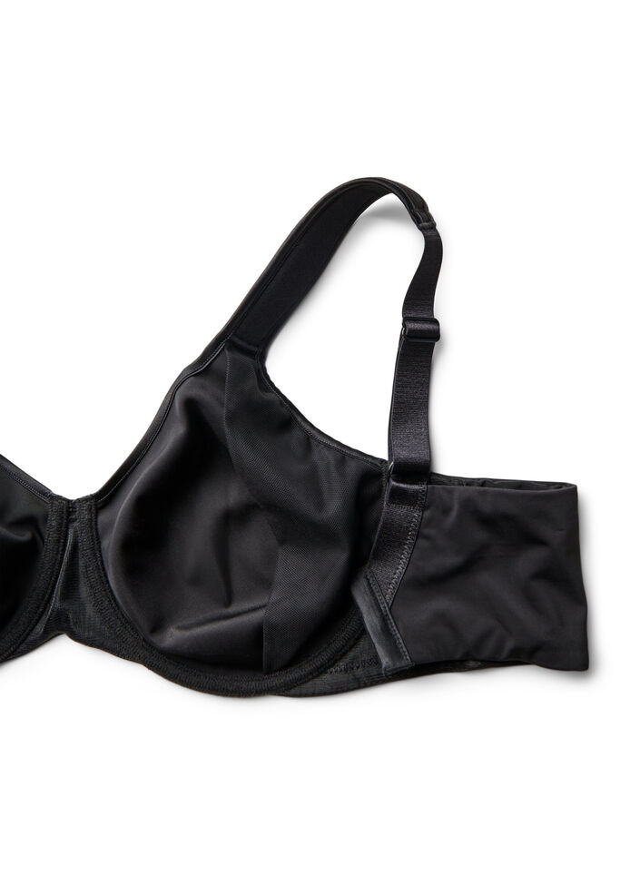 Minimizer-BH mit gepolsterten Tr&auml;gern, Schwarz, Packshot image number 3