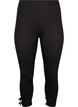 3/4 Leggings aus Viskose mit Schleife, Black, Packshot image number 0