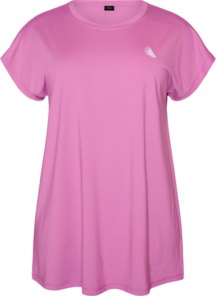 Langes Trainingsshirt, Pink, Packshot image number 0