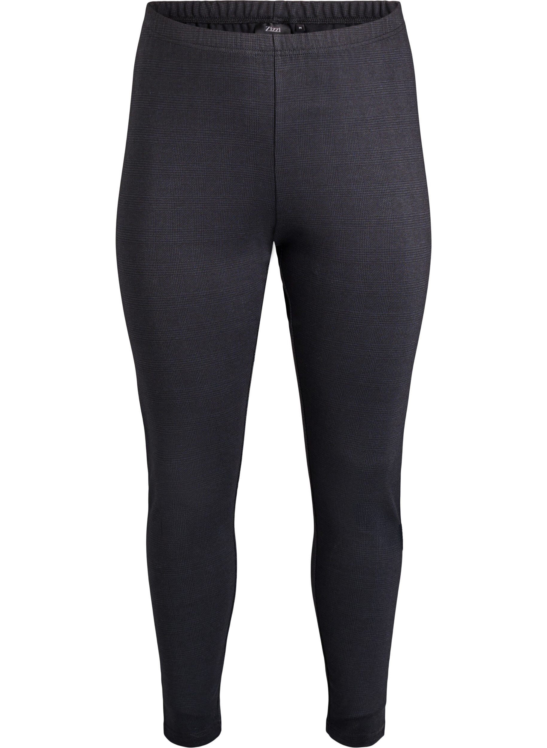 Leggings mit normaler Taille und Muster