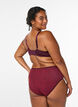 7-pack de culottes avec une taille standard, Bordeaux, Model image number 1