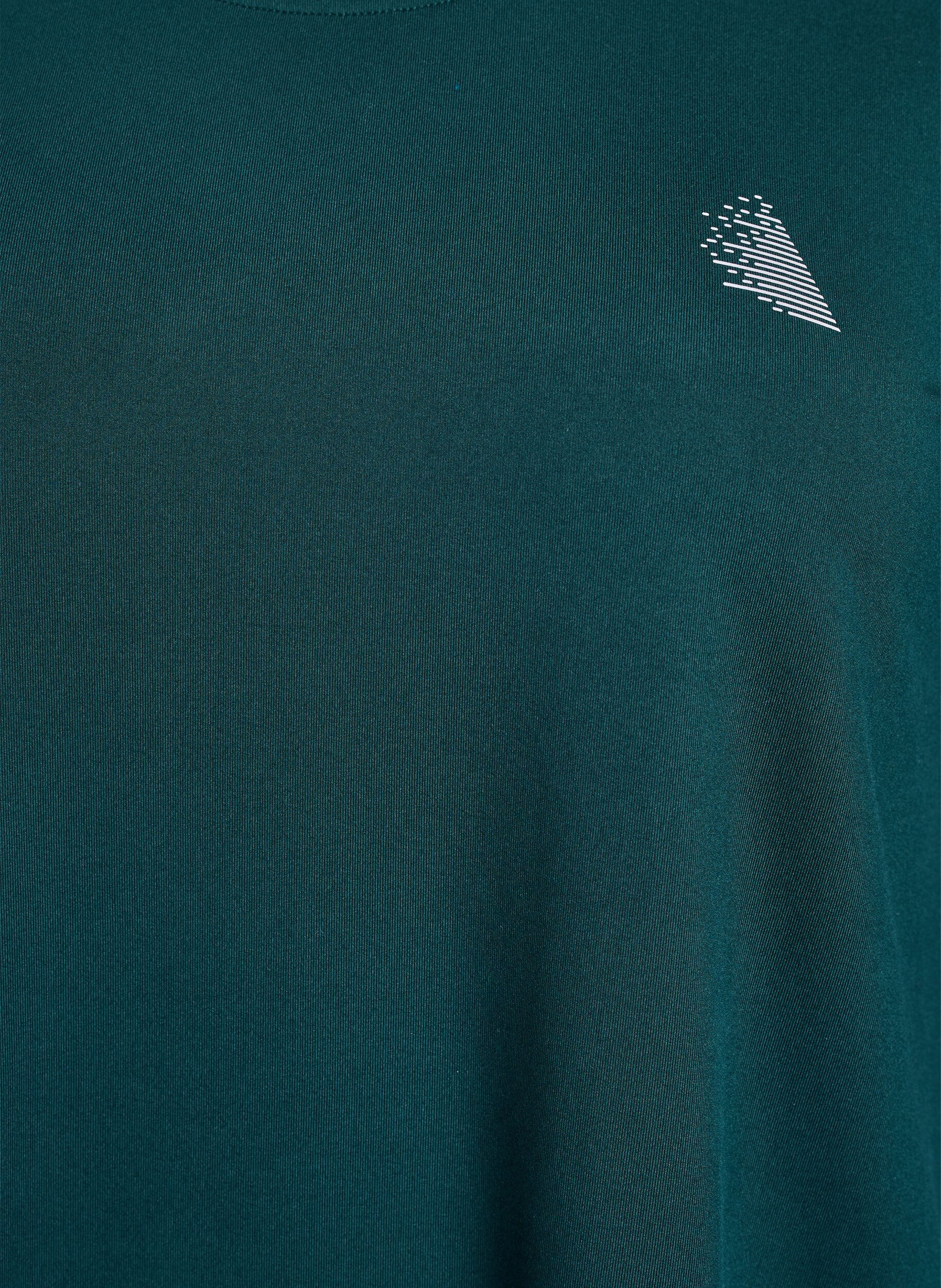 ZizziTrainingsshirt mit 3/4-&Auml;rmeln, Gr&uuml;n, Packshot image number 2