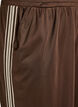 Trainingshose mit Seitenstreifen und Taschen, Braun, Packshot image number 2