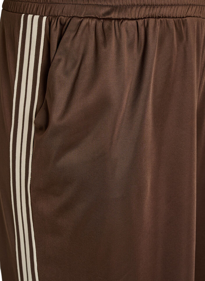 Trainingshose mit Seitenstreifen und Taschen, Braun, Packshot image number 2