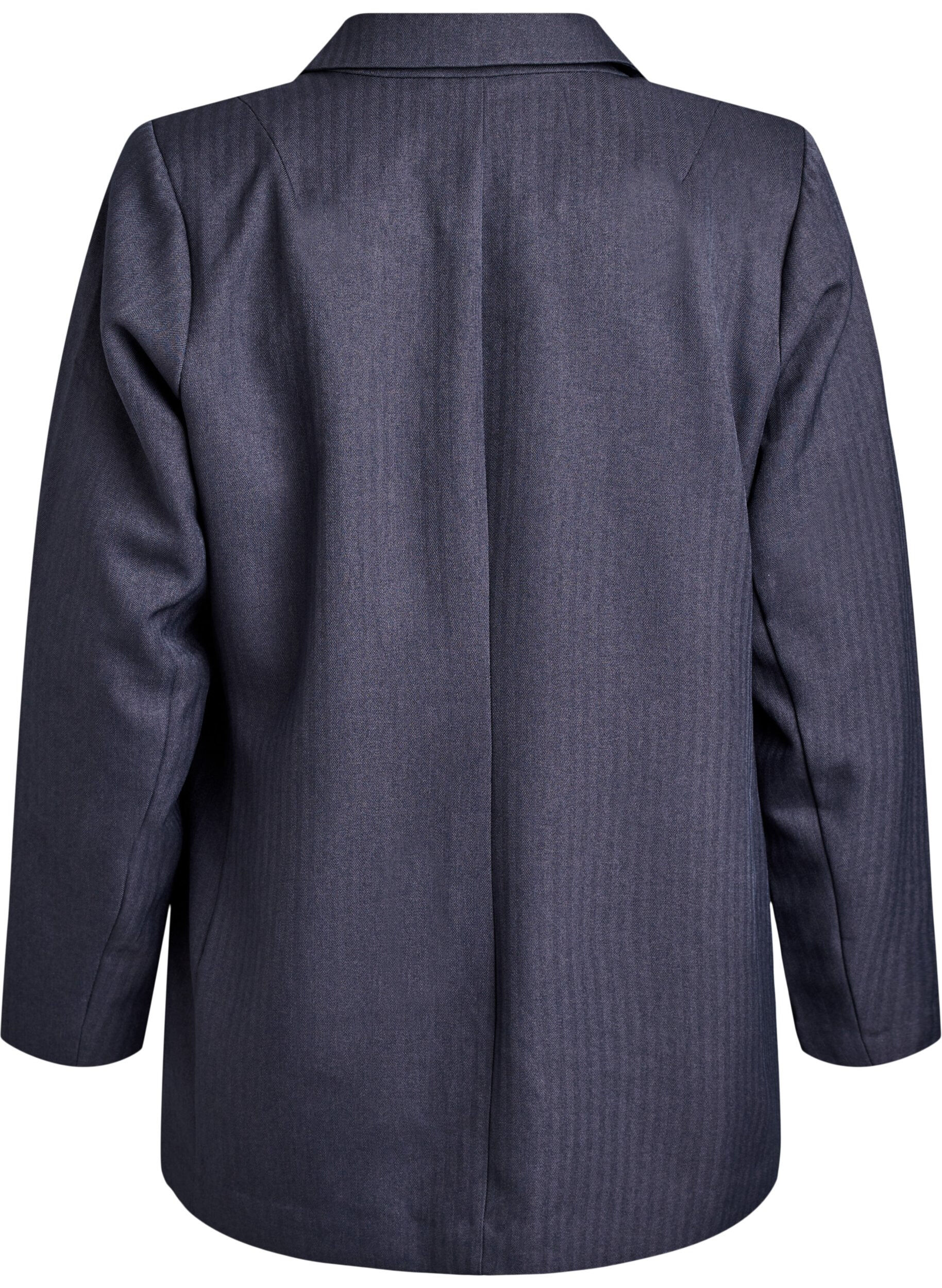 ZizziBlazer classique avec poches, Gris anthracite, Packshot image number 1