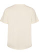T-Shirt aus Baumwolle mit Textprint, Wei&szlig;, Packshot image number 1