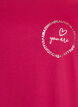 T-shirt imprim&eacute;, Bordeaux, Packshot image number 2