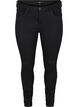 Jean Amy super slim &agrave; taille haute, Black, Packshot image number 0