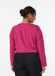 Basic Top aus Jersey mit langen &Auml;rmeln, Pink, Model image number 2