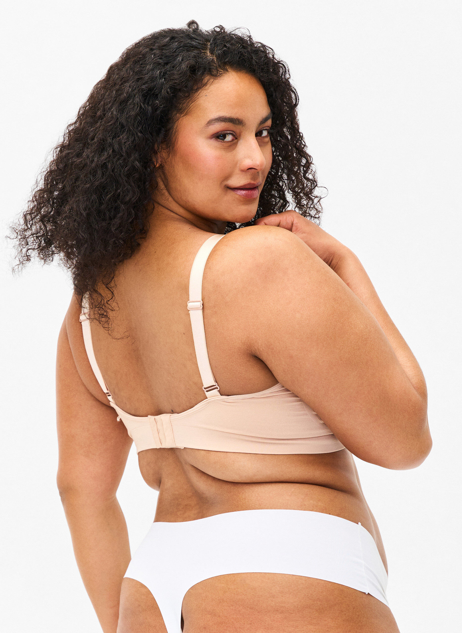 Zizzi Soutien-gorge d'allaitement, Beige, Model image number 1