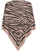 Poncho en maille fine, Noir, Packshot image number 1