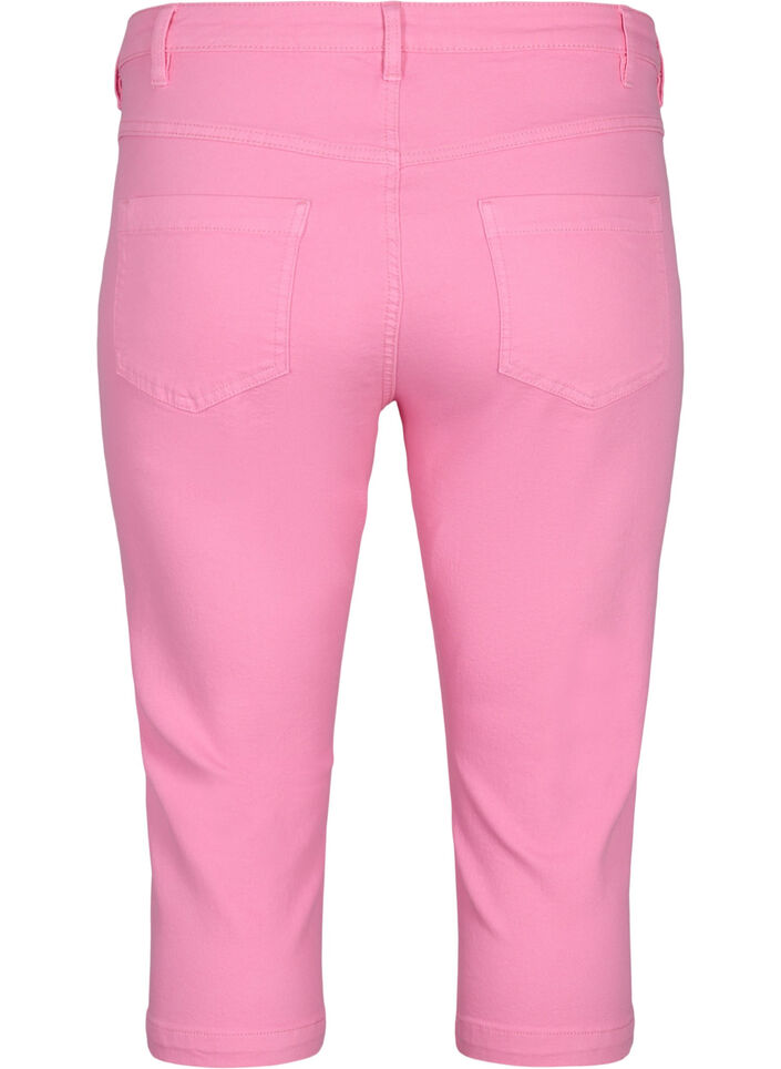 Pantalon capri Emily ajusté, Rosebloom, Packshot image number 1