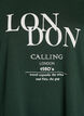 T-shirt imprim&eacute;, Vert, Packshot image number 2