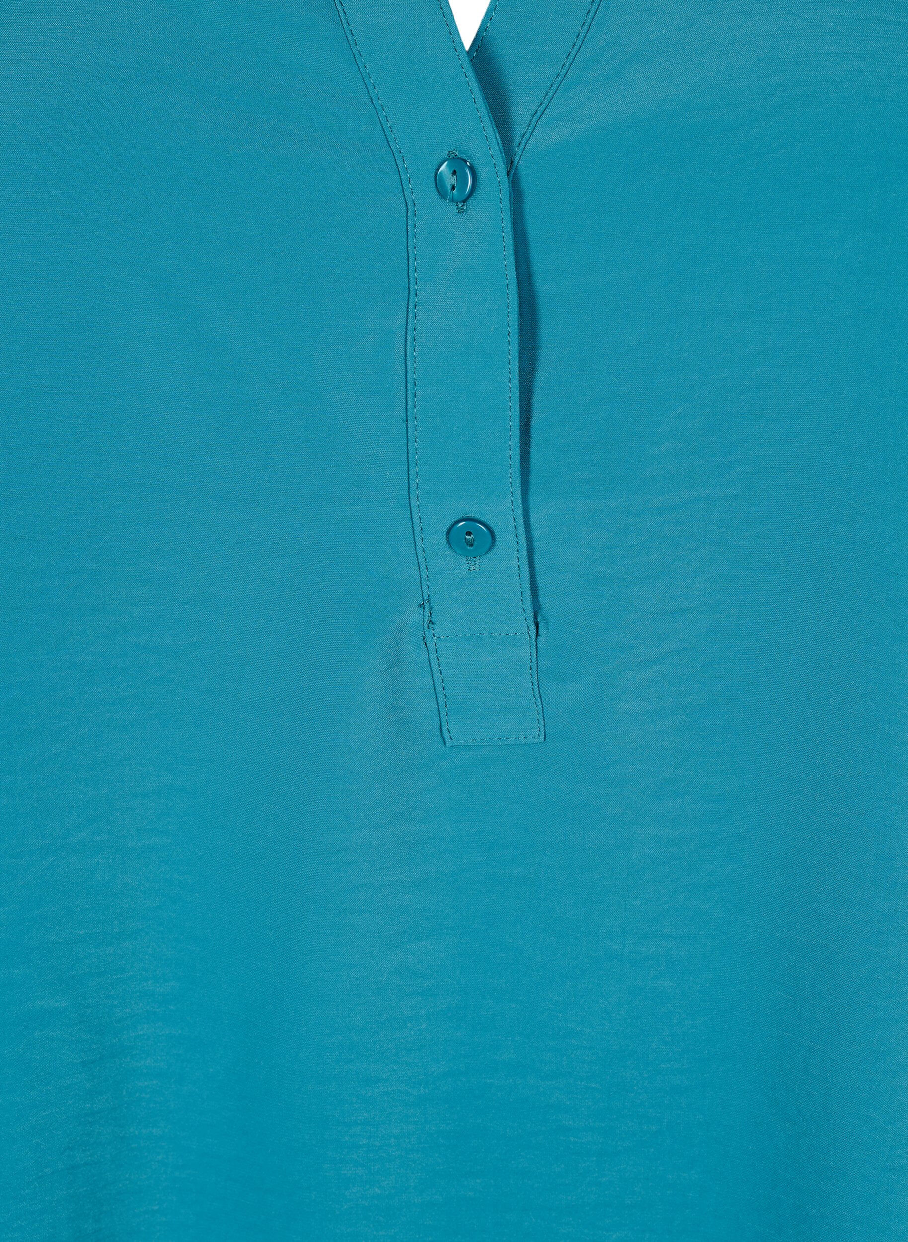 Zizzi FLASH - Chemisier &agrave; manches longues, Vert fonc&eacute;, Packshot image number 2