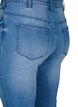 Amy-Jeans mit superschmaler Passform und gerippten Details, Blau, Packshot image number 4