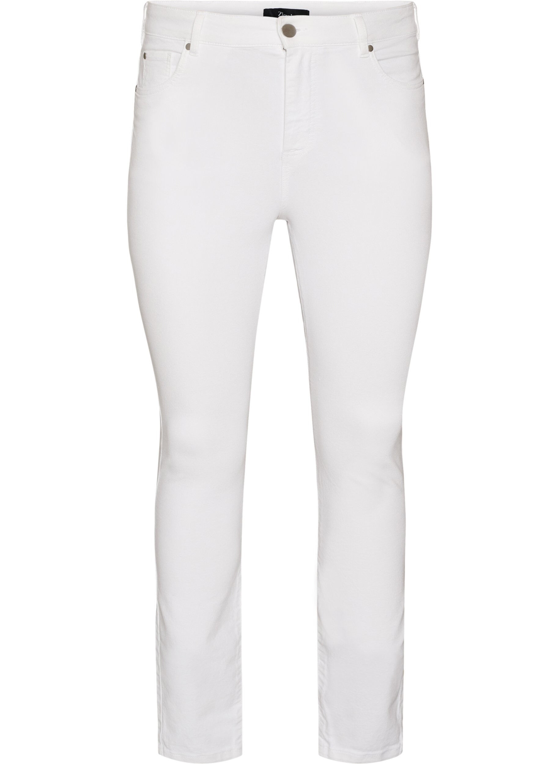 Amy Super Slim Fit Jeans mit hoher Taille