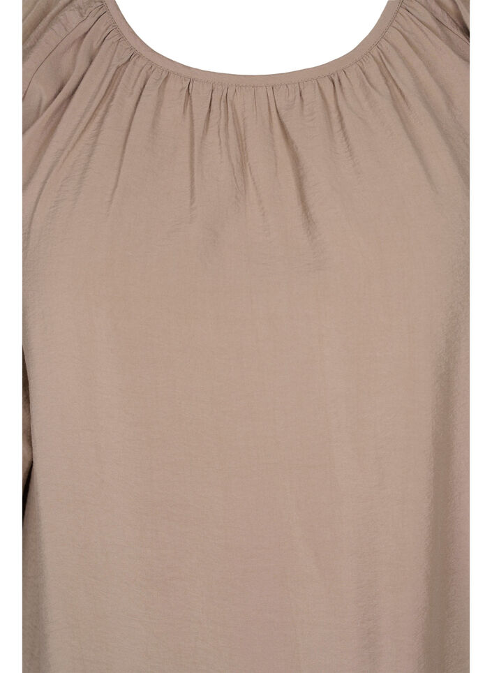 Tunique évasée avec manches 3/4, Fungi, Packshot image number 2