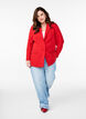 Klassischer Blazer mit Knopfverschluss, Rot, Model image number 1
