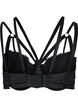Soutien-gorge à armatures avec cordons, Black, Packshot image number 1
