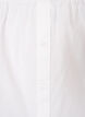 Extension de chemise en 100% coton, Blanc, Packshot image number 2