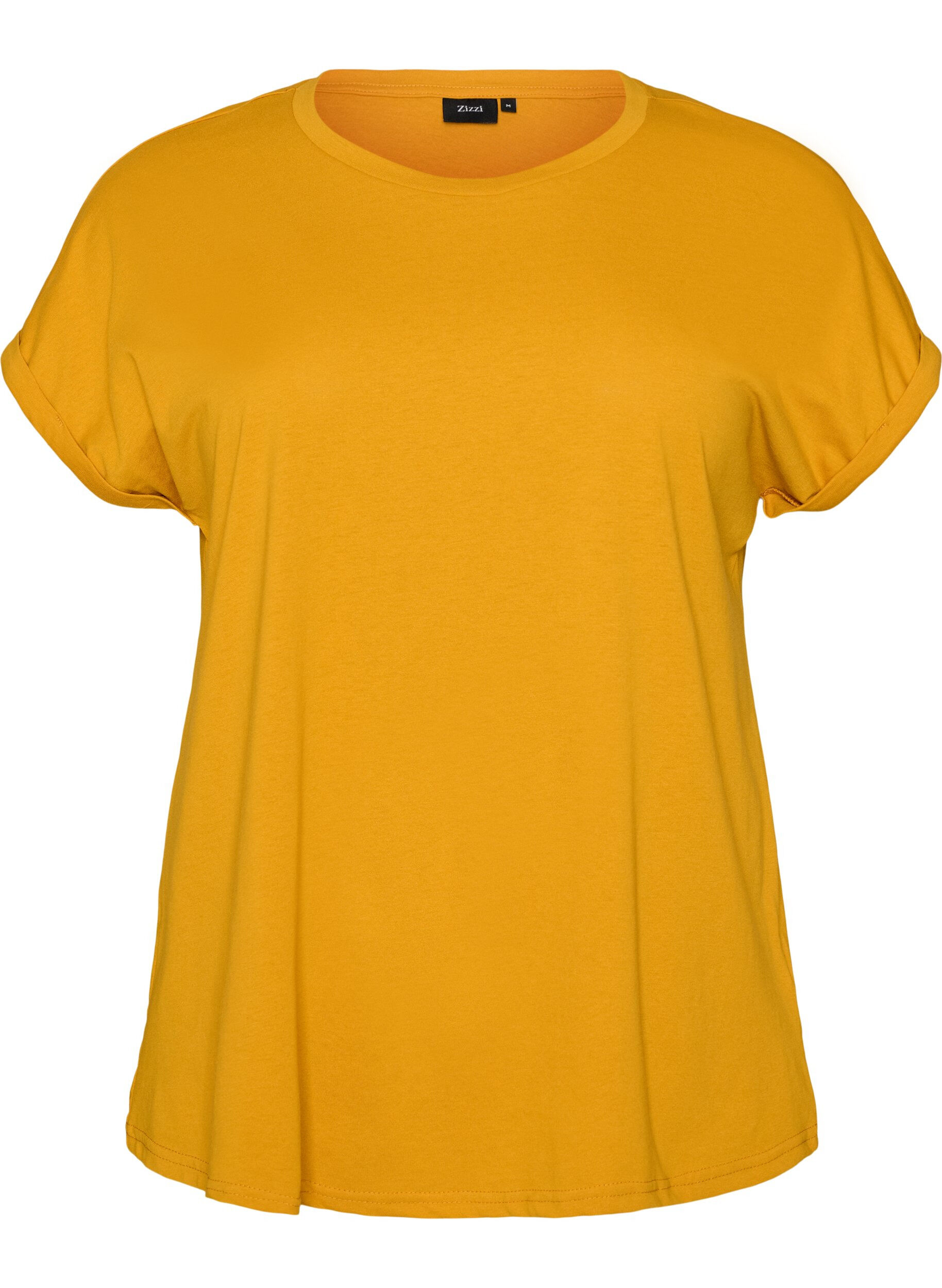 Kurz&auml;rmeliges T-Shirt aus einer Baumwollmischung