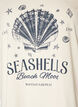 T-shirt en coton avec imprim&eacute;, Vanille, Packshot image number 2