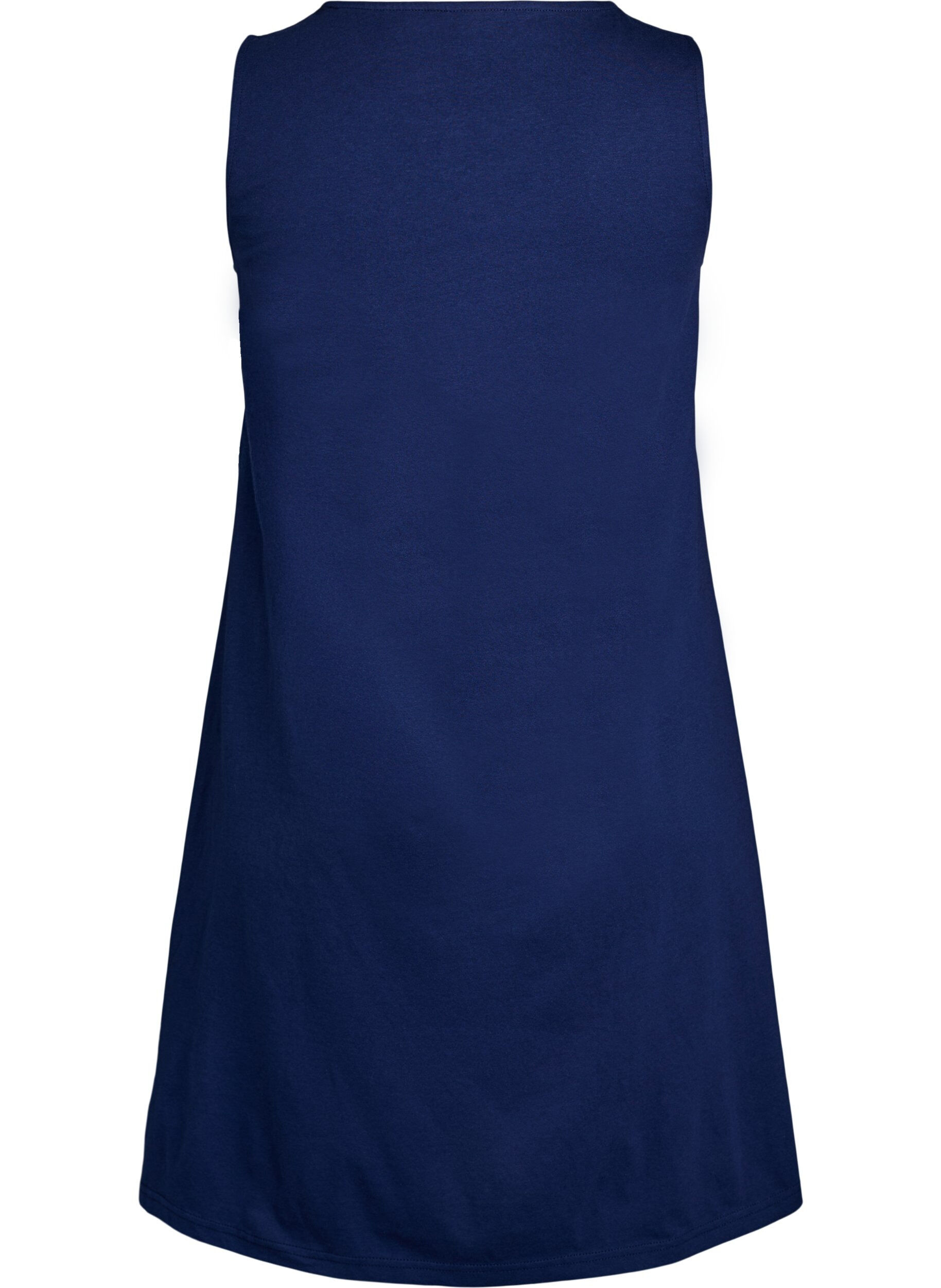ZizziRobe &eacute;vas&eacute;e sans manches, Bleu, Packshot image number 1