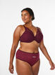 7-pack de culottes avec une taille standard, Bordeaux, Model image number 0