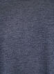 Bluse aus Jersey mit 3/4-&Auml;rmeln, Grau, Packshot image number 2