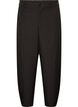 Pantalon barrel taille haute, Noir, Packshot image number 0