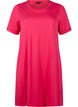 Robe t-shirt en coton, Bright Rose, Packshot image number 0