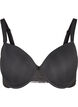 Soutien-gorge moulé avec maille, Noir, Packshot image number 0