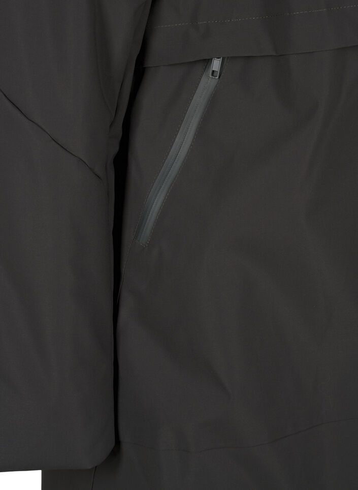Veste d'hiver avec taille ajustable, Gris anthracite, Packshot image number 3