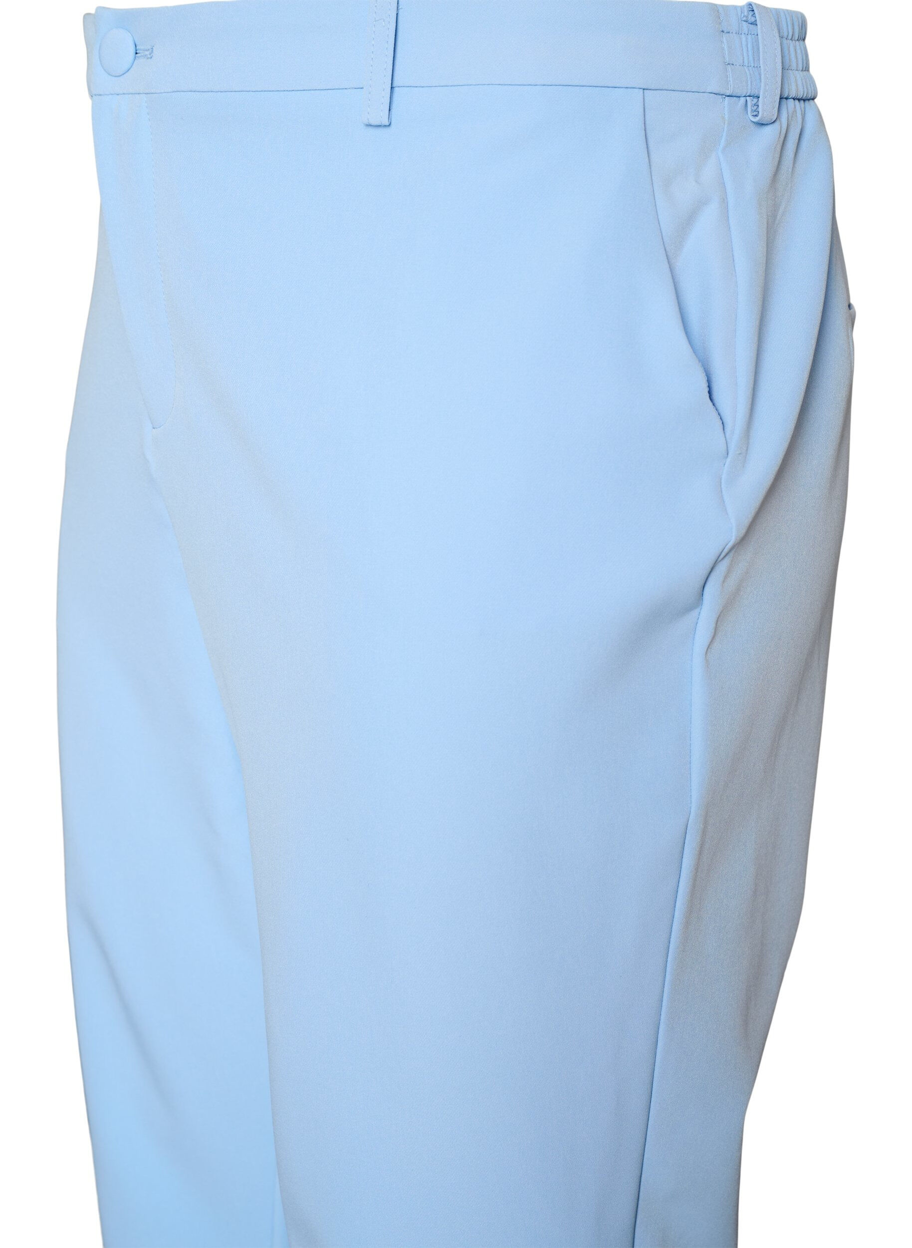 ZizziHose mit Taschen und geraden Beinen, Blau, Packshot image number 2