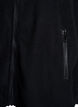 Fleecejacke mit Taschen, Schwarz, Packshot image number 3