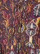 Bluse mit Paisleymuster und Spitzendetails, Lila, Packshot image number 2