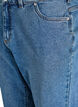 Jean Mille coupe Mom taille haute, Bleu, Packshot image number 2