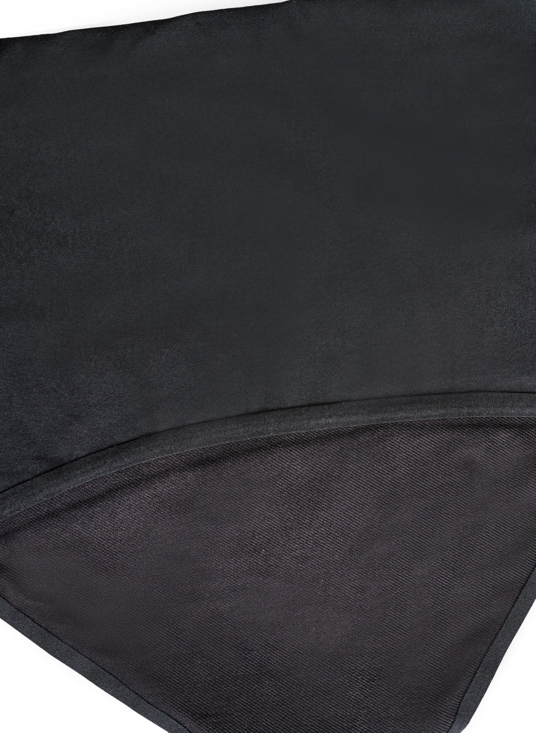 Zizzi Periodenslip aus Baumwolle mit hoher Taille, Schwarz, Packshot image number 4