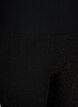 Nahtlose Glitzer-Leggings, Black Gold Lurex, Packshot image number 2