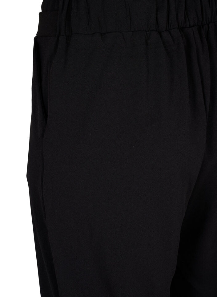 Pantalon ample avec poches, Noir, Packshot image number 3