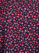 Kleid mit Aufdruck und kurzen &Auml;rmeln, Blau, Packshot image number 2