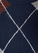Robe en maille &agrave; grands carreaux, Bleu, Packshot image number 2