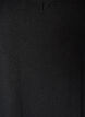 Blouse en maille avec col en V et finitions en dentelle, Noir, Packshot image number 2