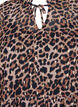 Tunika mit Leodruck und Lurex, Leopard AOP, Packshot image number 2