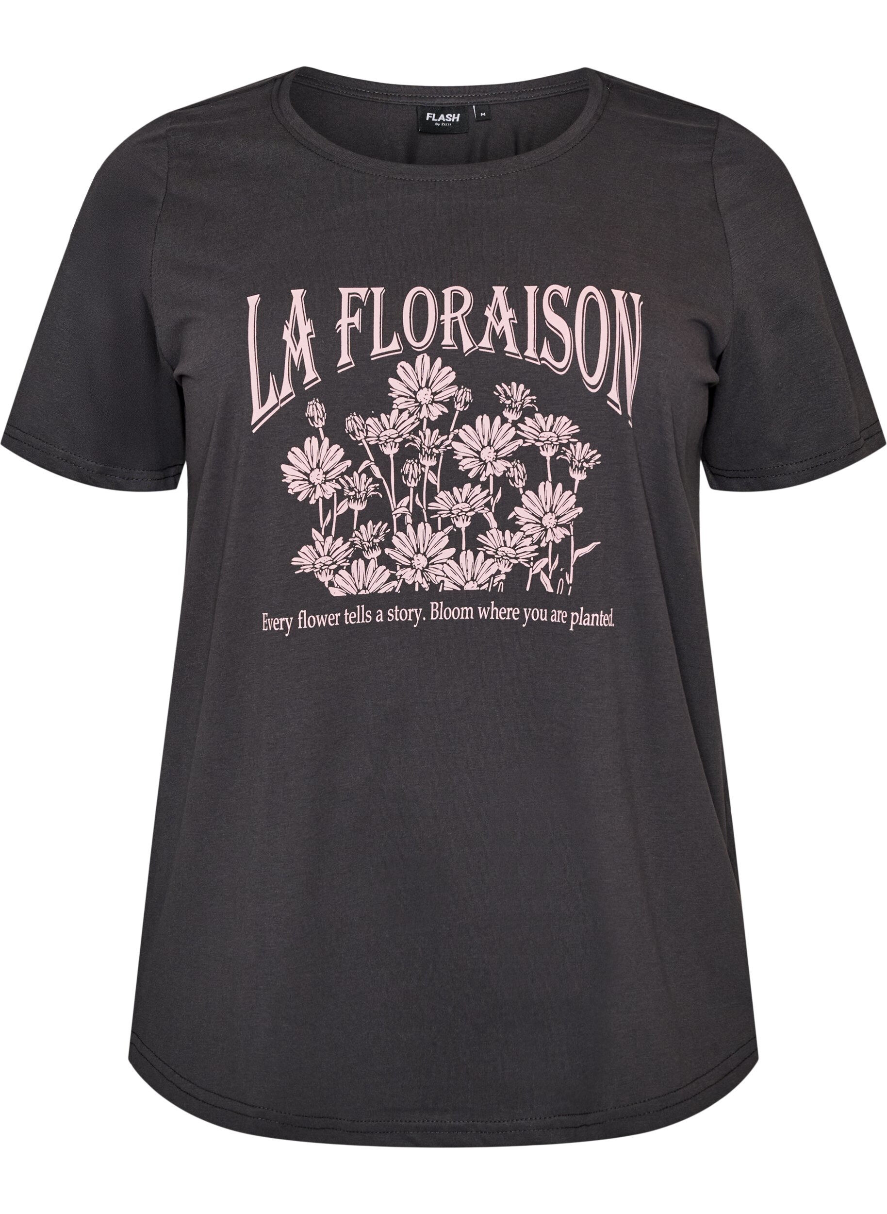 FLASH - T-shirt imprim&eacute;