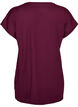 T-shirt d'entra&icirc;nement long, Violet, Packshot image number 1