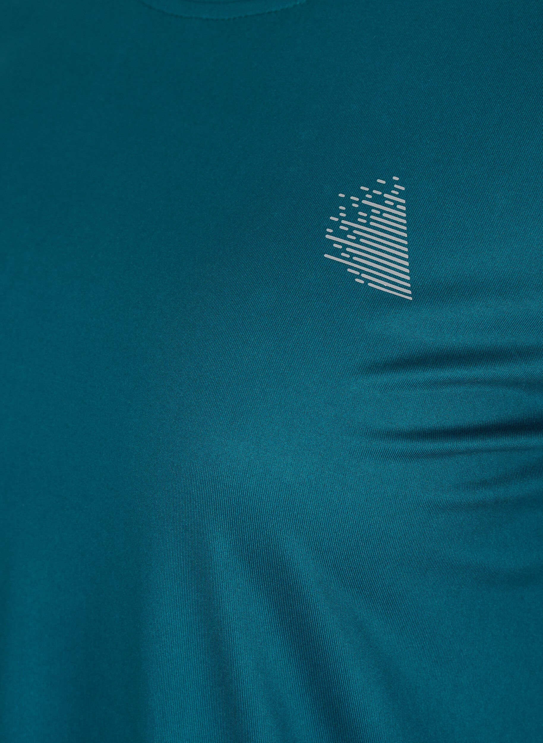 ZizziTrainingsshirt mit 3/4-&Auml;rmeln, Gr&uuml;n, Packshot image number 2