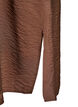 Kleid aus Viskose mit V-Ausschnitt, Braun, Packshot image number 3