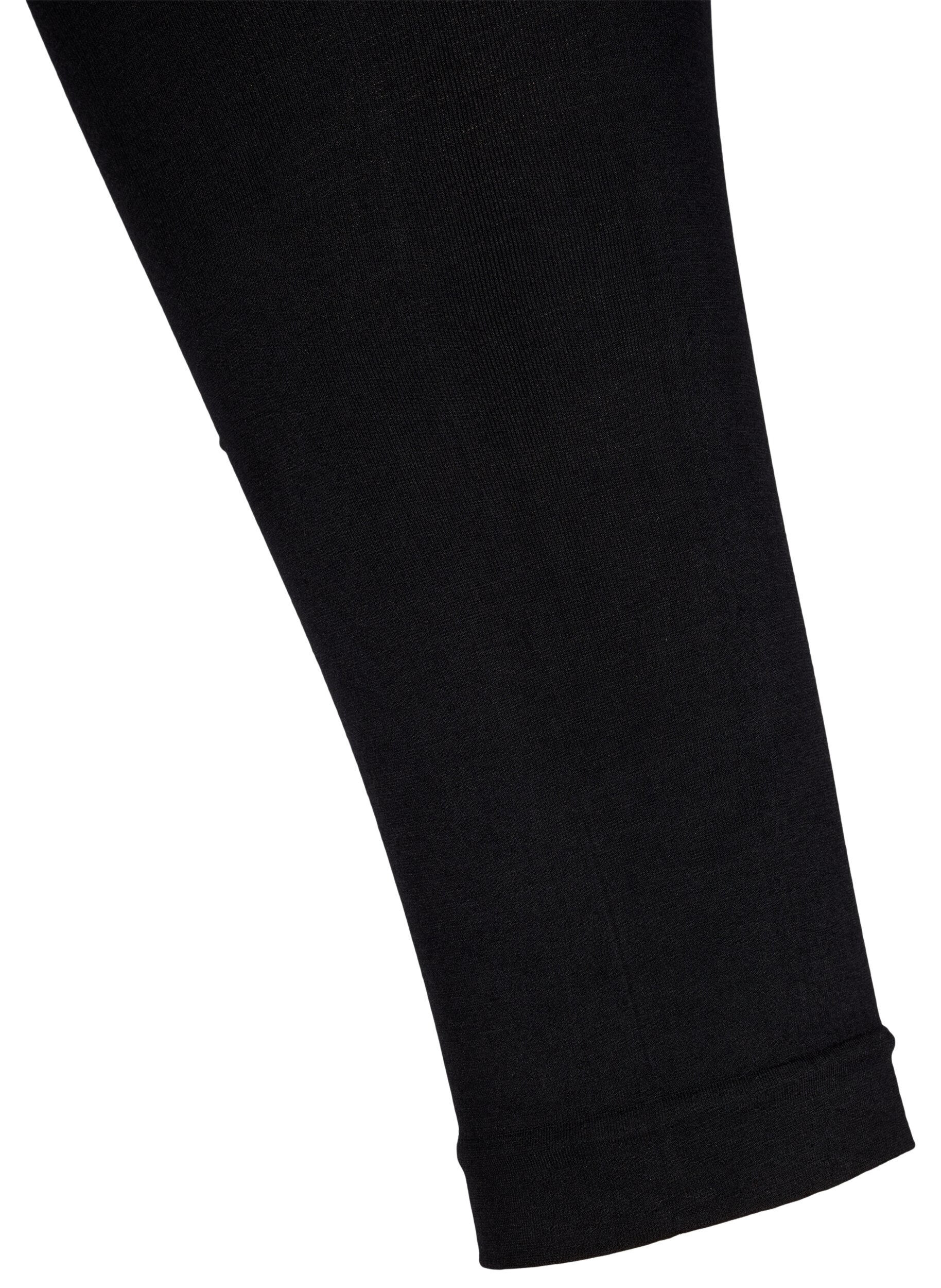 Zizzi Leggings aus 80 DEN, Schwarz, Packshot image number 2