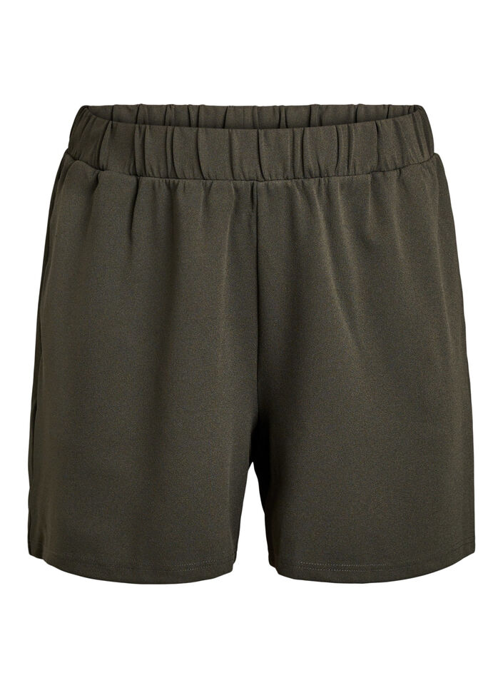 Shorts amples avec des poches, Vert, Packshot image number 0